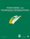 FOOD SCIENCE AND TECHNOLOGY INTERNATIONAL雜志封面